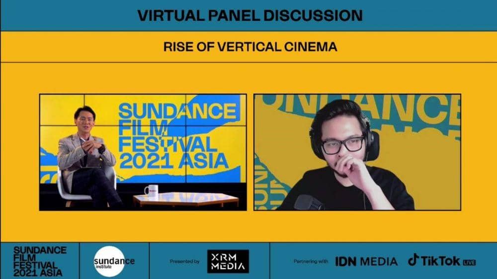 foto Angga Anugrah Putra, Kepala Operasi TikTok Indonesia (dok. Sundance Film Festival: Asia 2021)