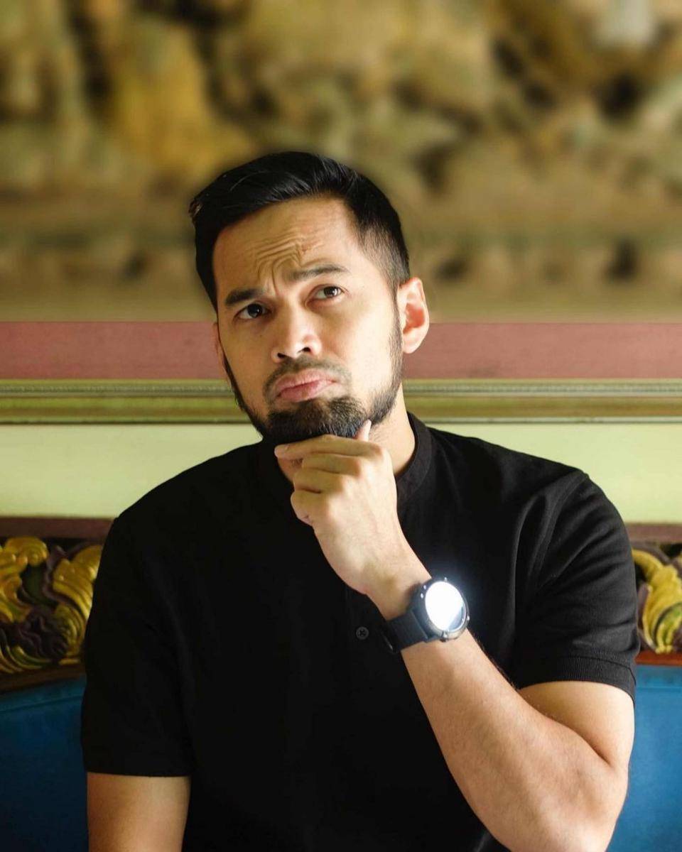 Artis ada unsur Teuku di namanya (Instagram.com/teukuwisnu/)