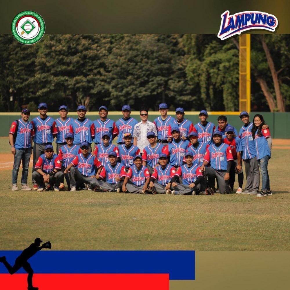 Tim baseball Lampung. (Instagram.com/perbasasilampung