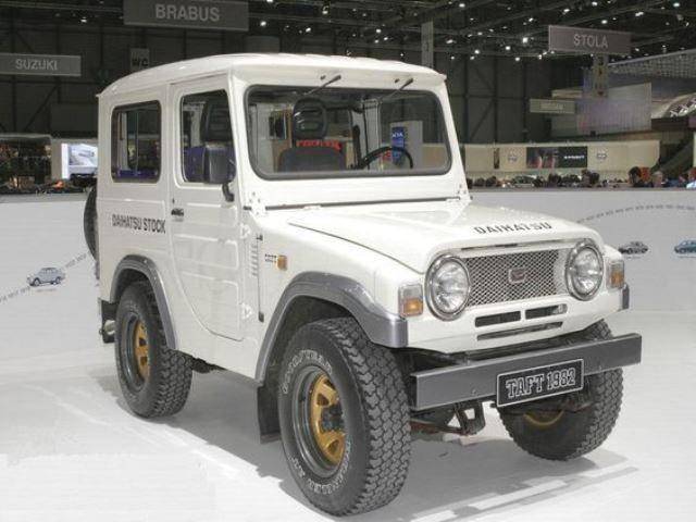 Daihatsu Taft (pinterest.com)