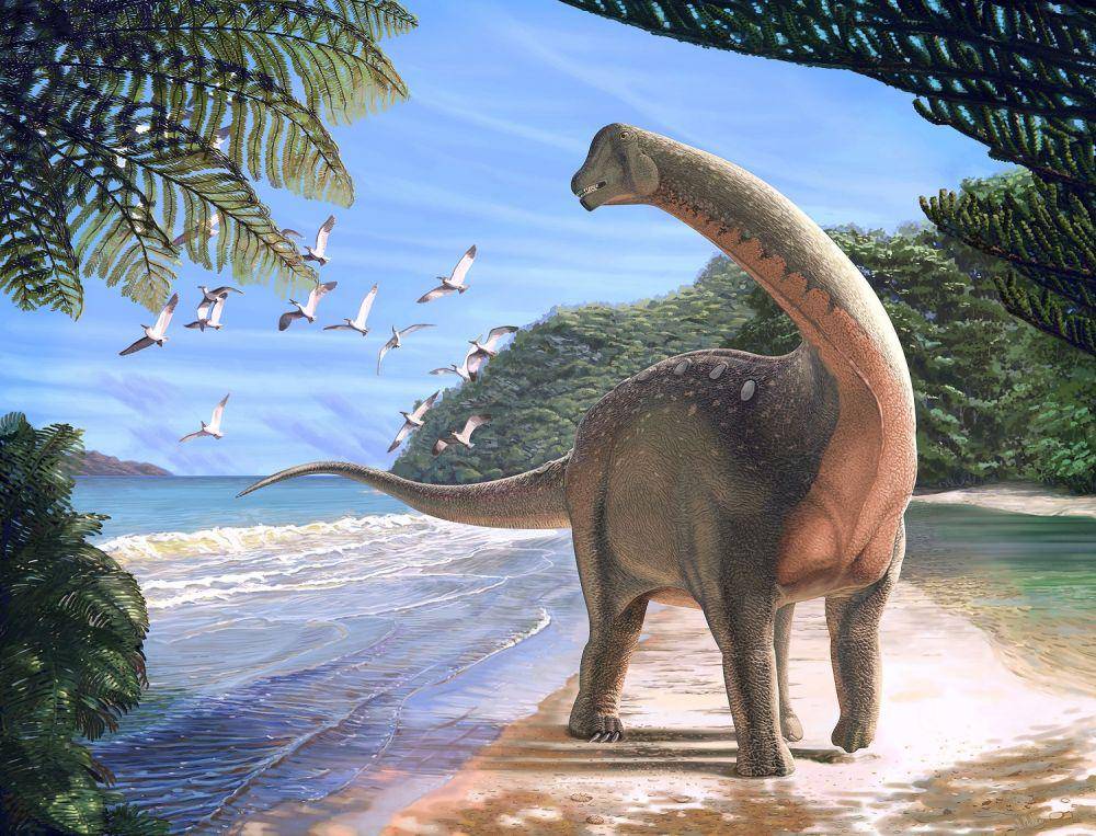 ilustrasi zaman dinosaurus (phys.org)