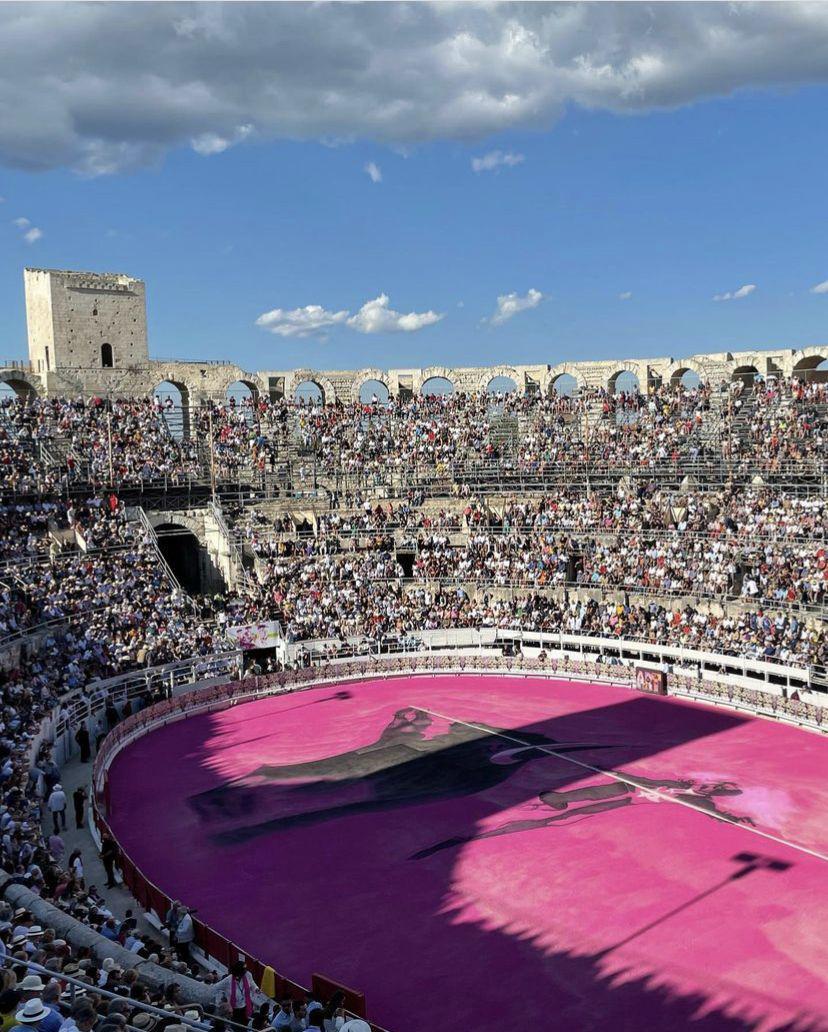 Amfiteater kuno di Arles (instagram.com/toristadefrancia)