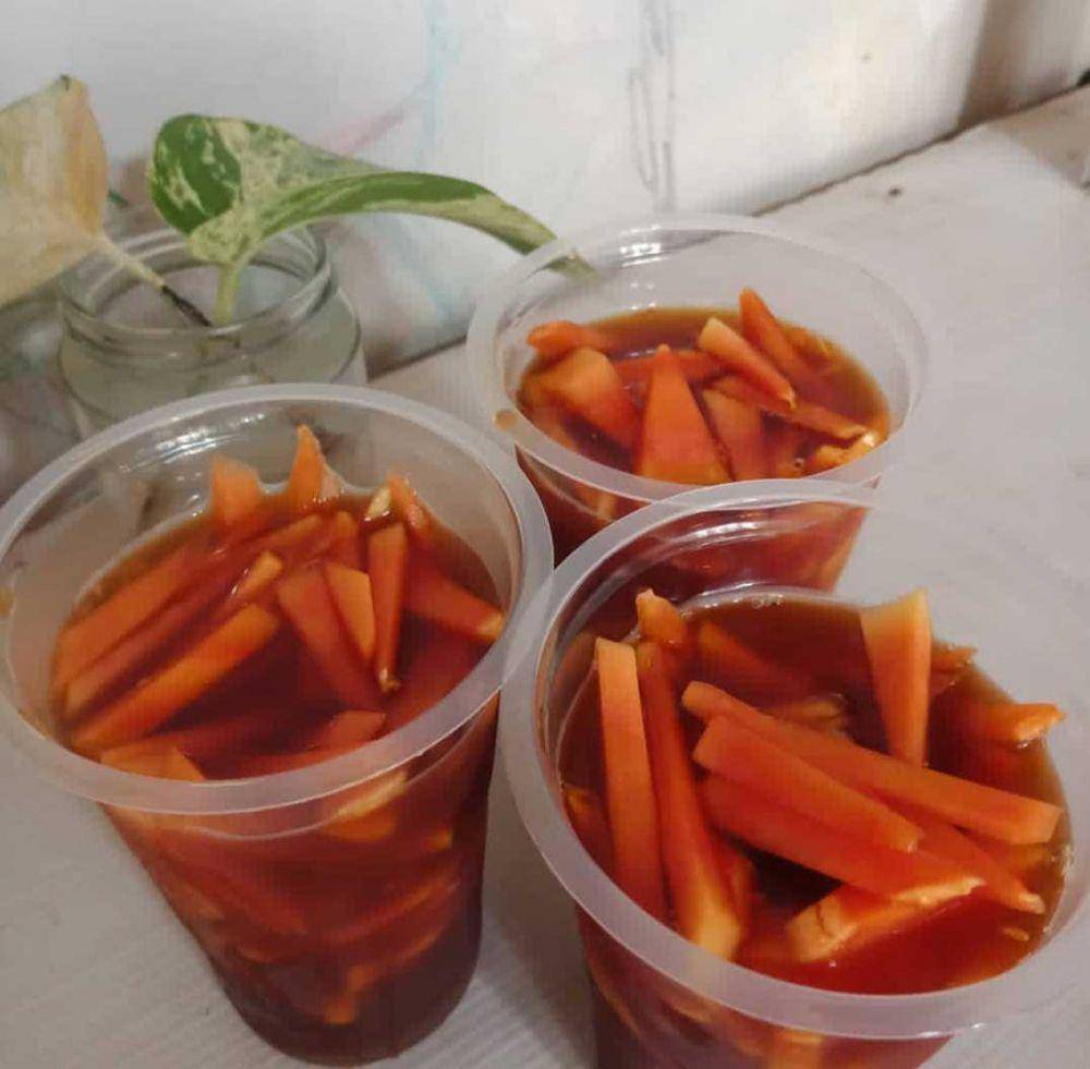 Gohu pepaya (instagram.com/camu2lekker)