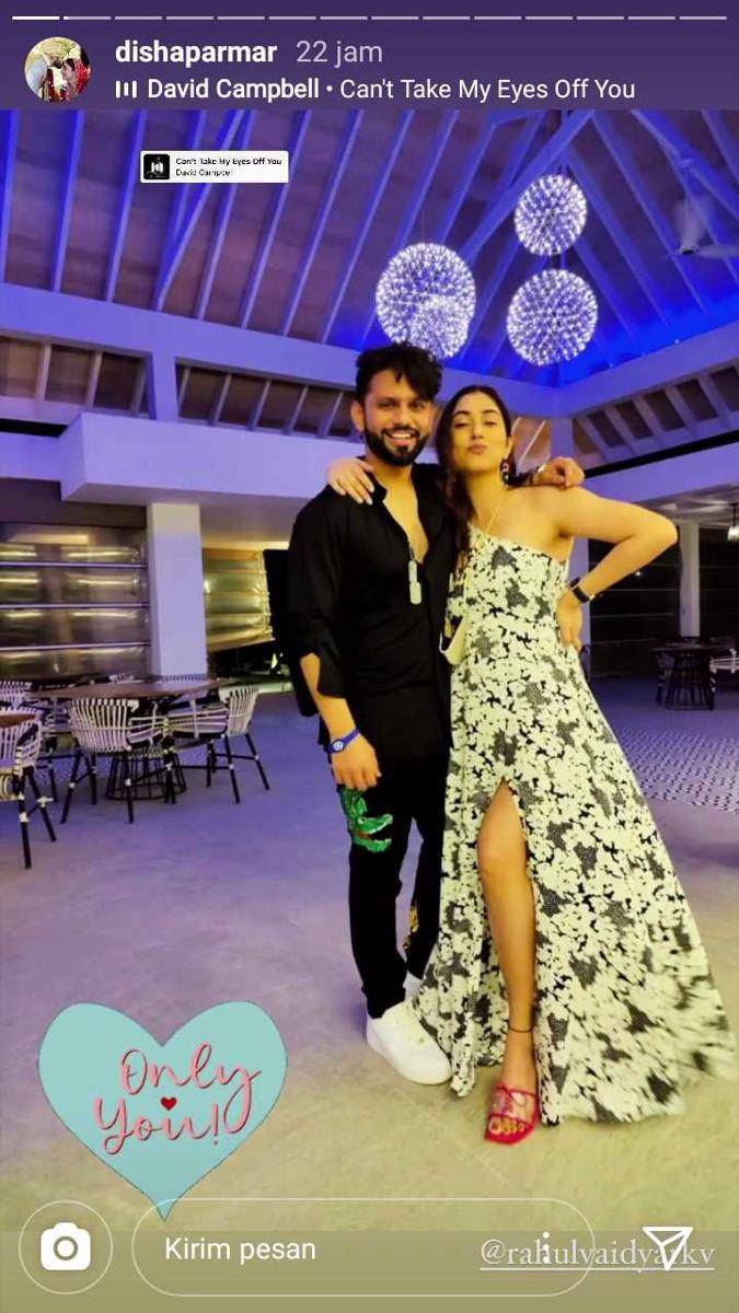 Disha Parmar dan suami (instagram.com/dishaparmar)