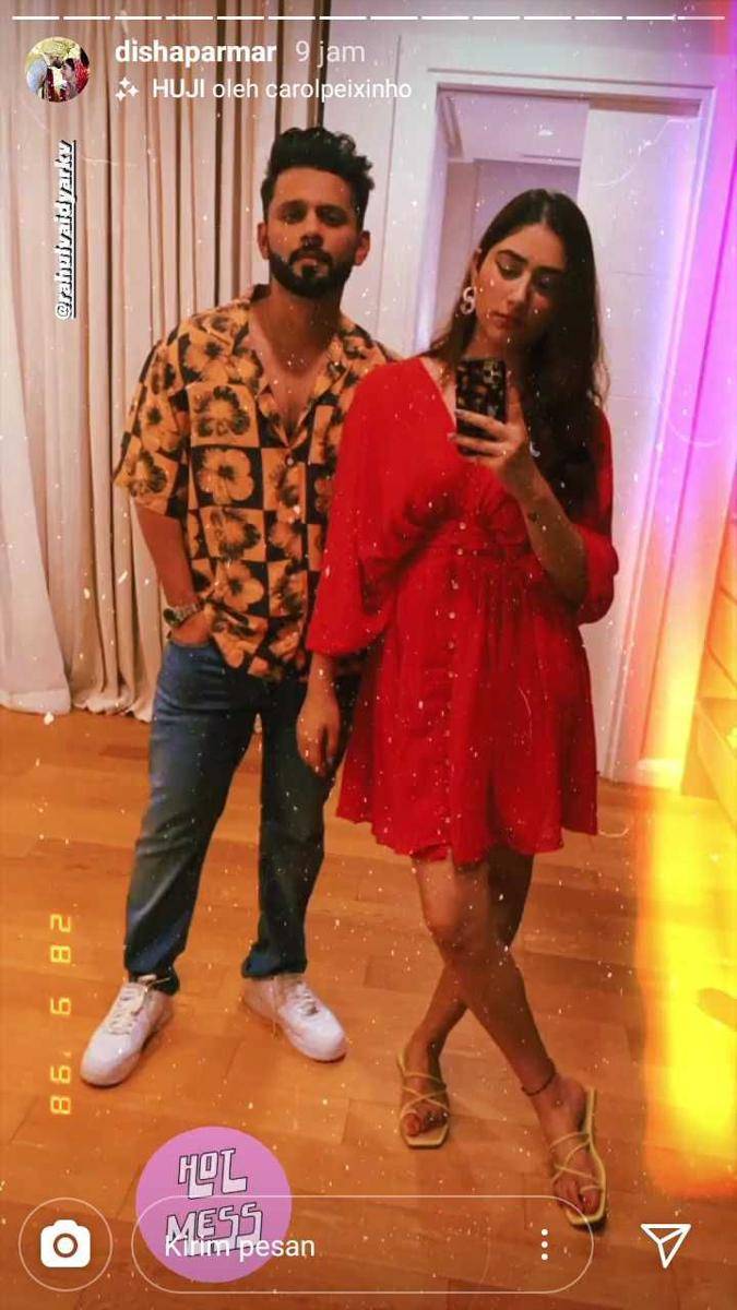 Disha Parmar dan suami (instagram.com/dishaparmar)