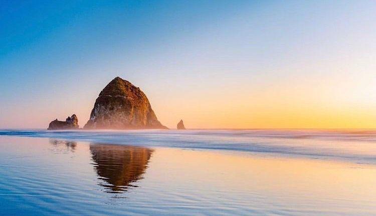 Cannon Beach (instagram.com/second.travel2