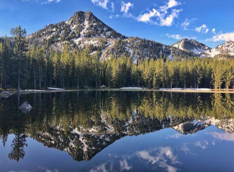 Anthony Lakes di Oregon (instagram.com/traveloregon)