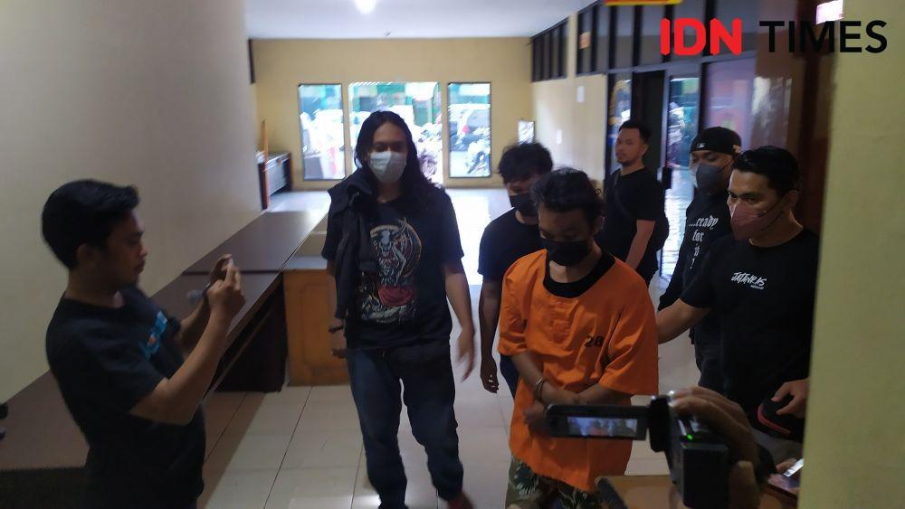 Pembakar Mimbar Masjid Raya Punya Riwayat Sakit Jiwa