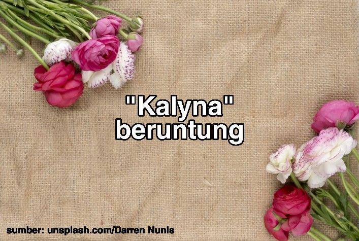 nama anak perempuan sansekerta berawalan 'K' (Dok. Pribadi/T y a s)