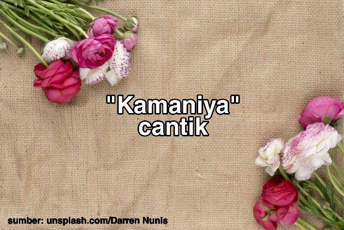 nama anak perempuan sansekerta berawalan 'K' (Dok. Pribadi/T y a s)