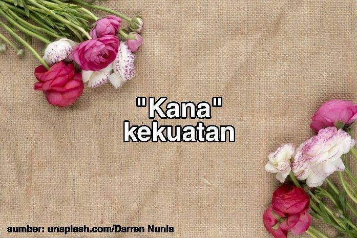 nama anak perempuan sansekerta berawalan 'K' (Dok. Pribadi/T y a s)