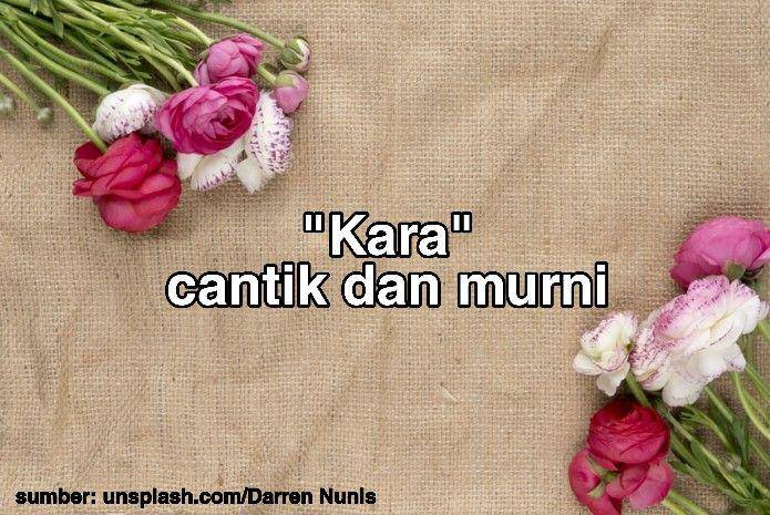 nama anak perempuan sansekerta berawalan 'K' (Dok. Pribadi/T y a s)