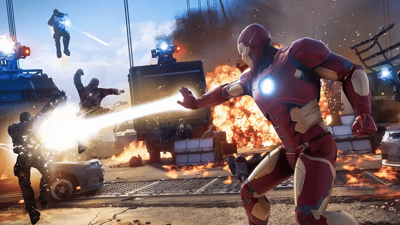 Marvel/Marvel's Avengers