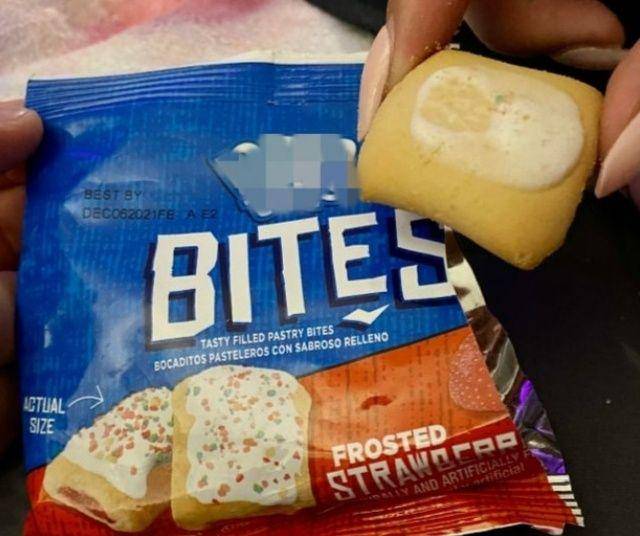 ekspektasi vs realita makanan (reddit/notabadloaf)