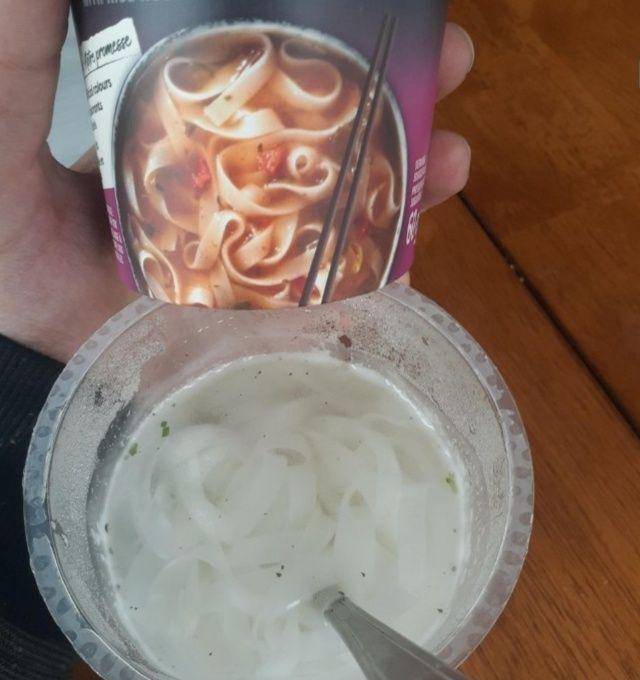 ekspektasi vs realita makanan (reddit/typical_brick)