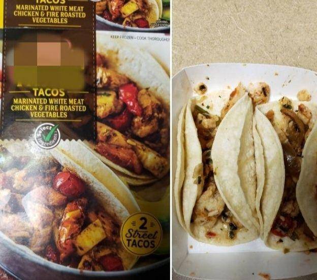 ekspektasi vs realita makanan (reddit/typical_brick)