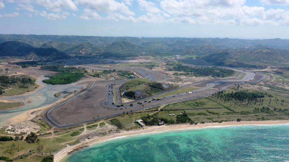 Tampilan Sirkuit Mandalika (worldsbk.com)