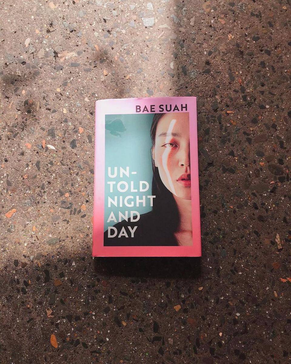 buku karya Bae Suah (instagram.com/thenerdybarista)