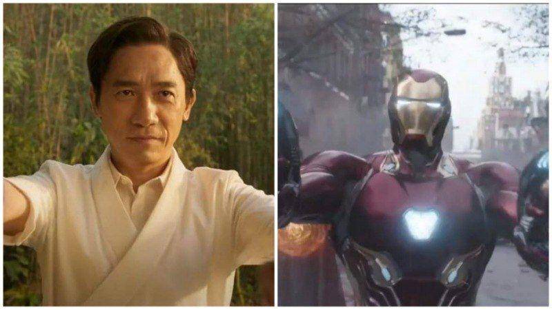 Wenwu dan Iron Man. Dok. Marvel Studios