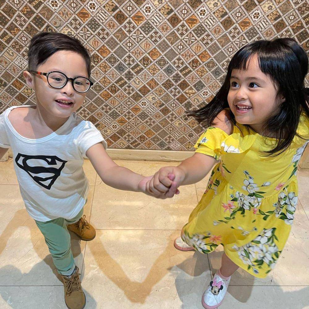Ataya Tatjana dan Atharva Bimasena (instagram.com/cynthia_lamusu)