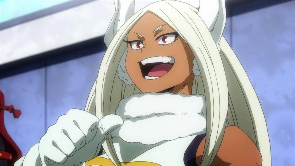 Mirko (dok. Studio Bones/My Hero Academia)