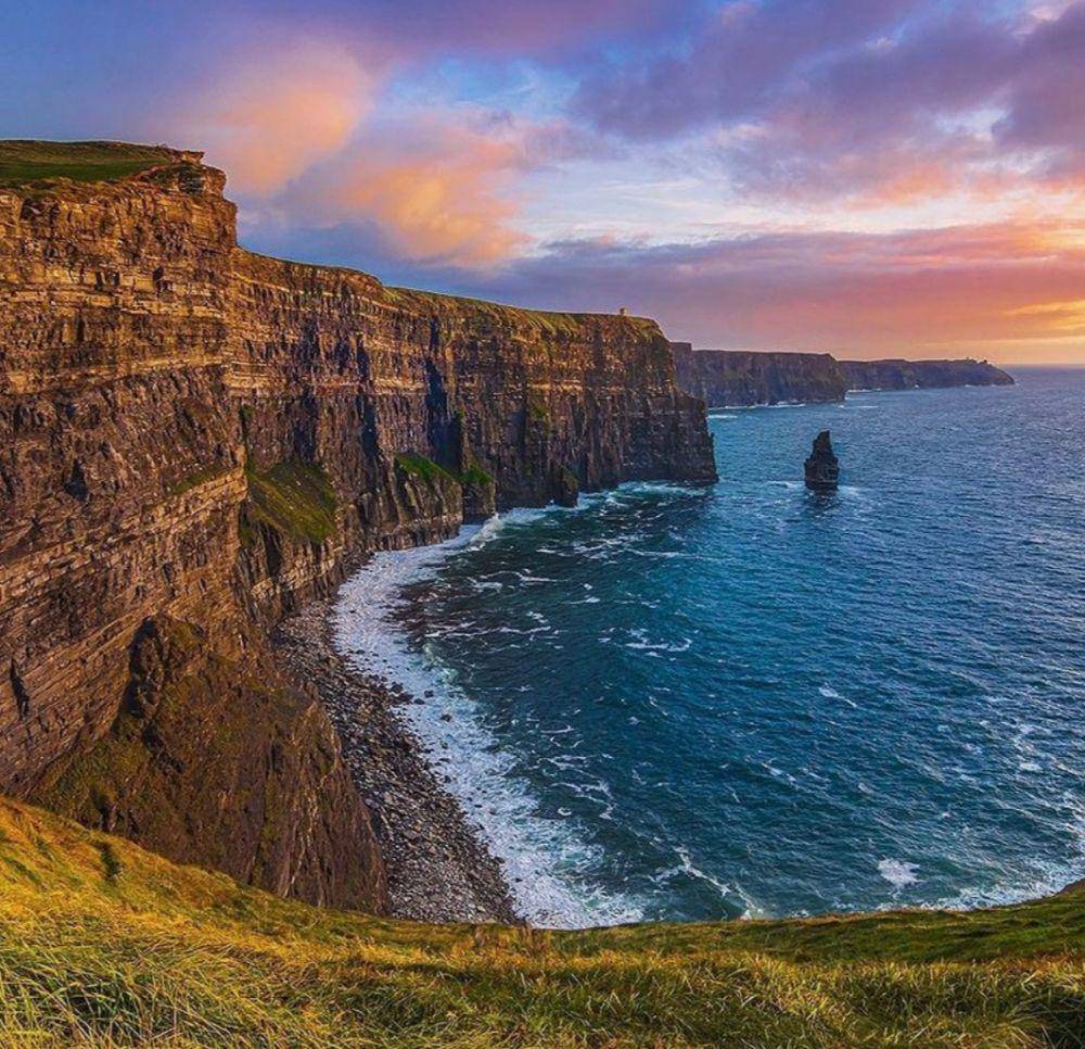 Cliffs of Moher (instagram.com/irish_daily)