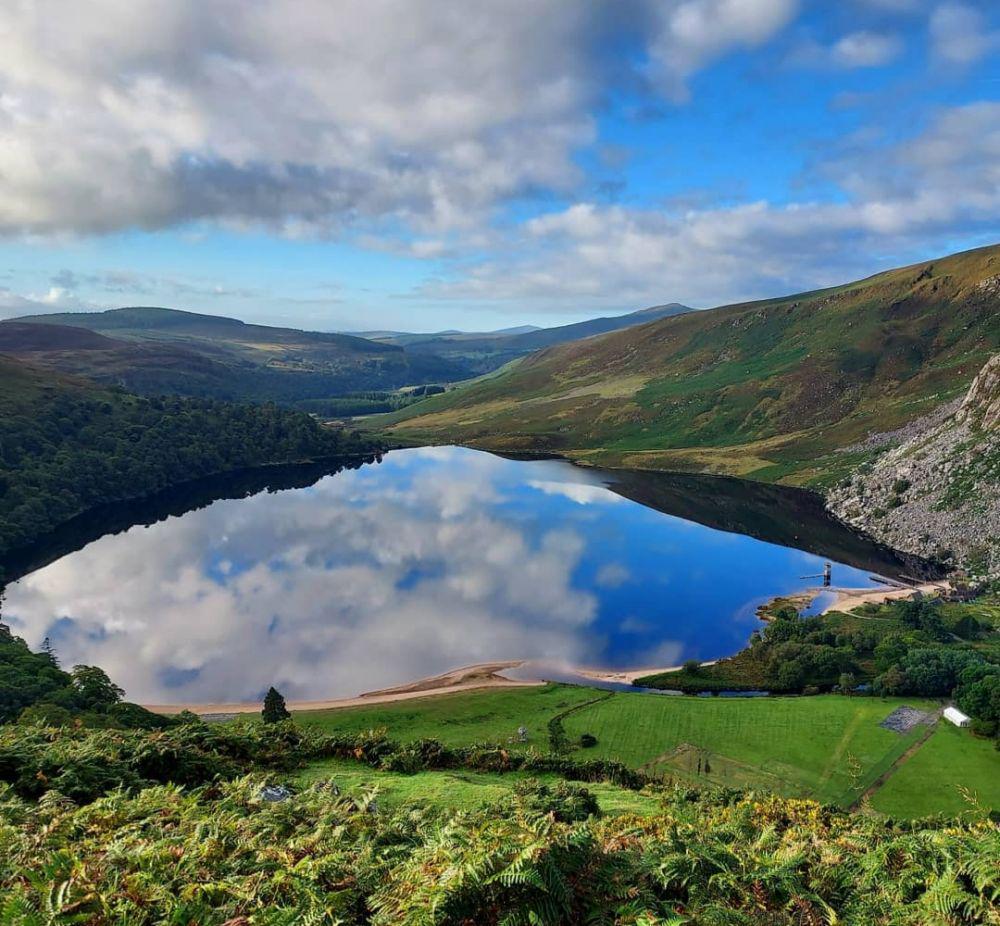 Taman Nasional Pegunungan Wicklow (instagram.com/denis.kets1)