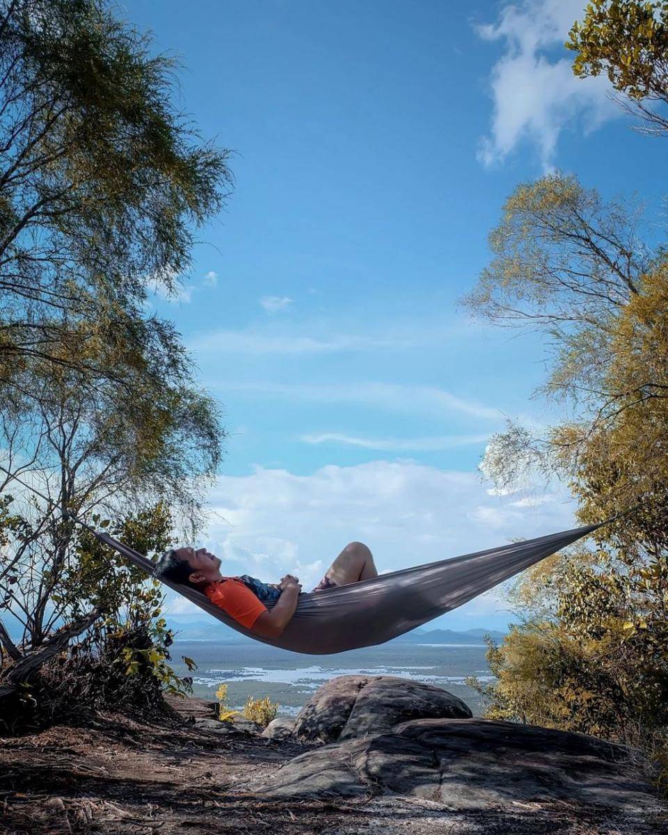 Bukit Semujan dengan view Danau Sentarum (instagram.com/joniharvand)