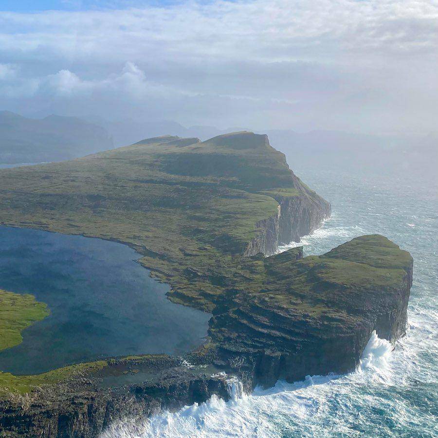 potret Danau Leitisvatn (instagram.com/odaandreasen)