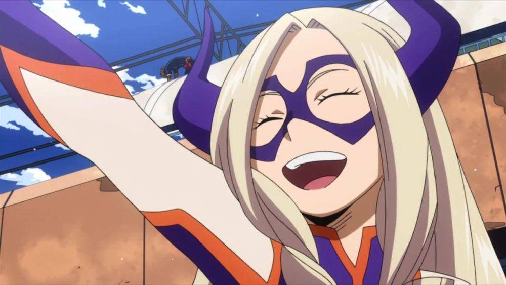 Mount Lady (dok. Studio Bones/My Hero Academia)