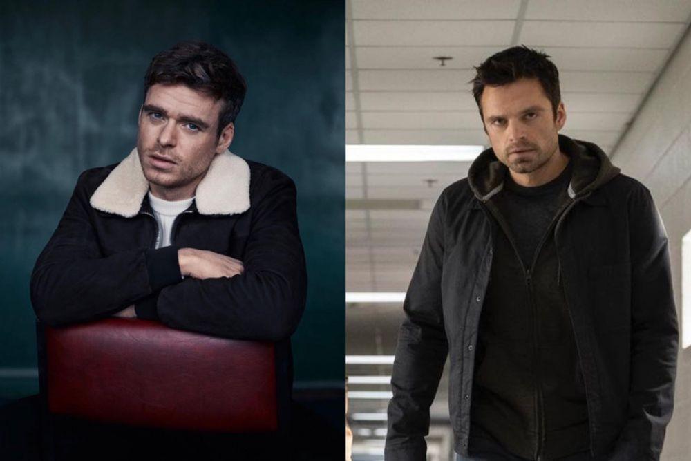 Bak Kembaran, 10 Adu Pesona Richard Madden Vs Sebastian Stan