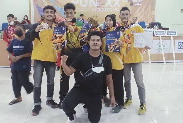 Atlet kickboxing Lampung. (Instagram.com/kbi.lampung)