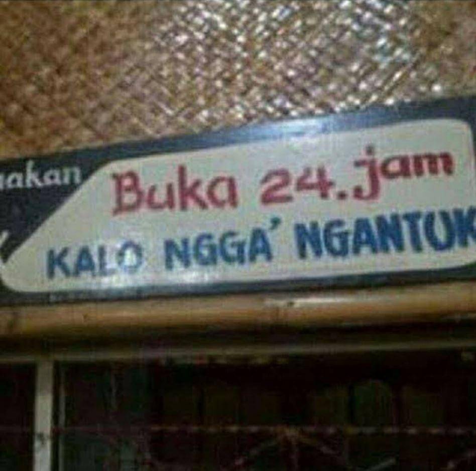 alasan kocak toko tutup (instagram.com/ngakakkocak)