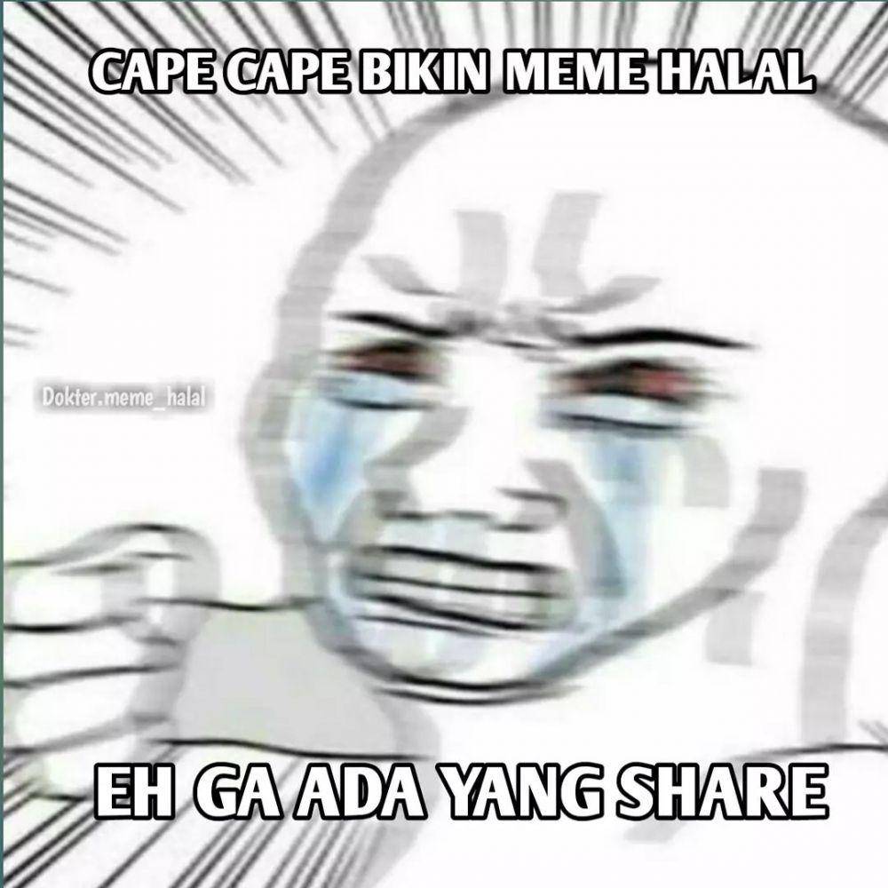 meme curhat (instagram.com/dokter.meme_halal)
