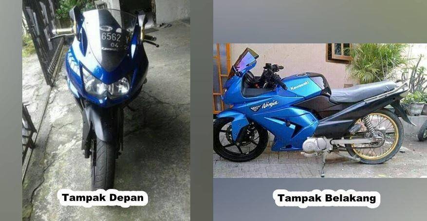 meme difoto dari depan vs belakang (instagram.com/wkwkland_real)