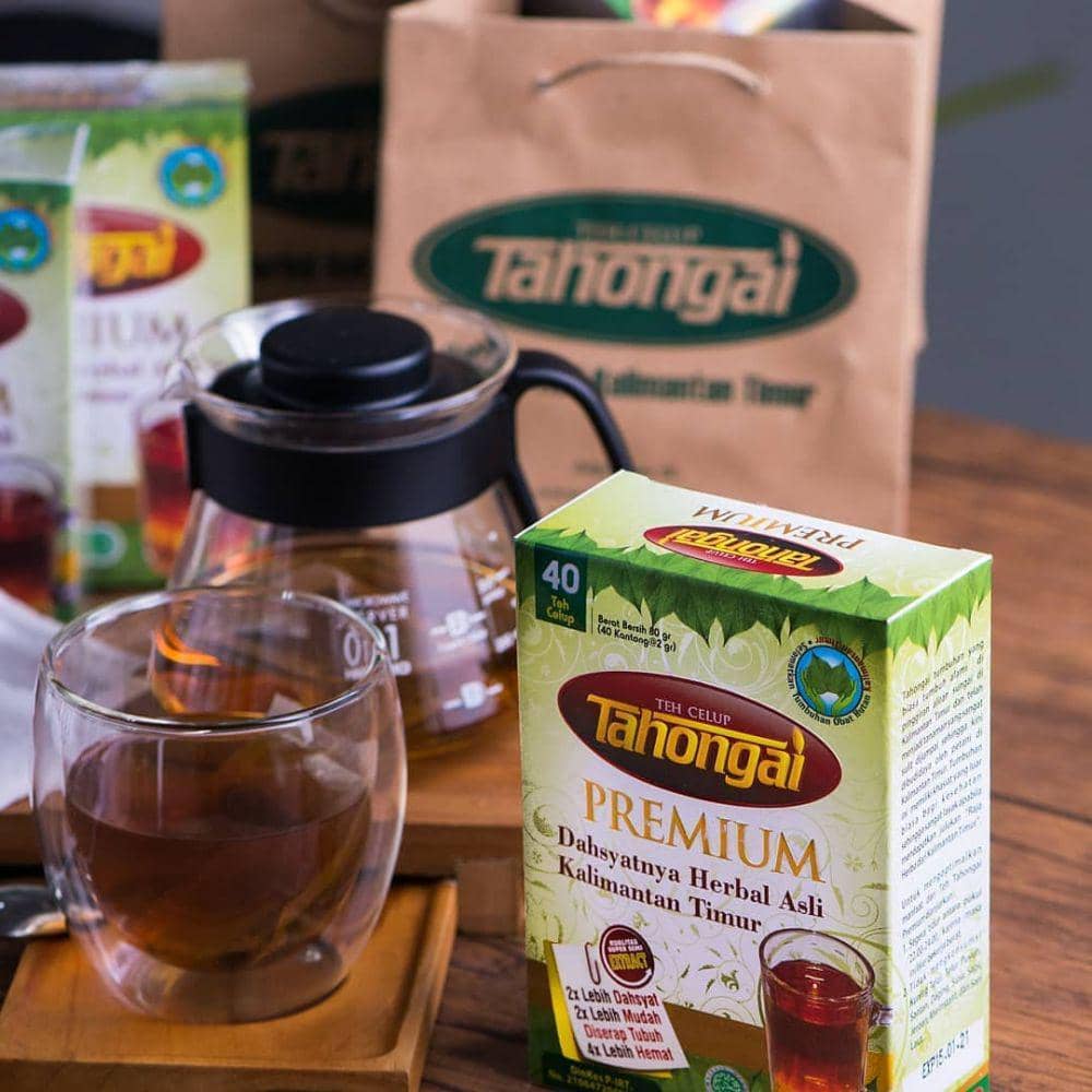 ilustrasi teh tahongai (instagram.com/pemprov_kaltim)