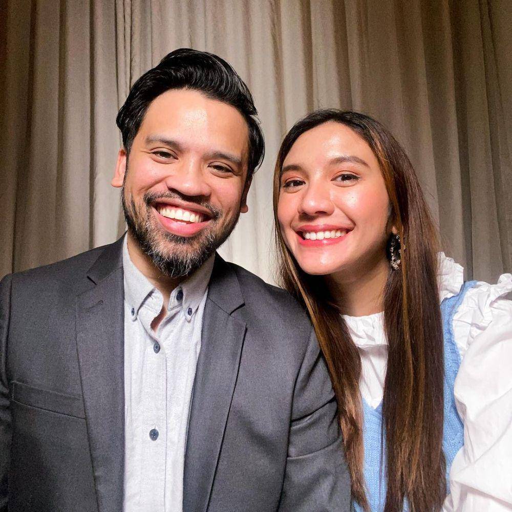 Andy Ambarita dan Acha Sinaga. (instagram.com/andyamb)