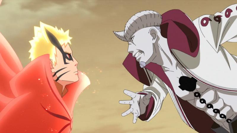 10 Potret Boruto Episode 217: Duel Baryon Mode Naruto Vs Isshiki!