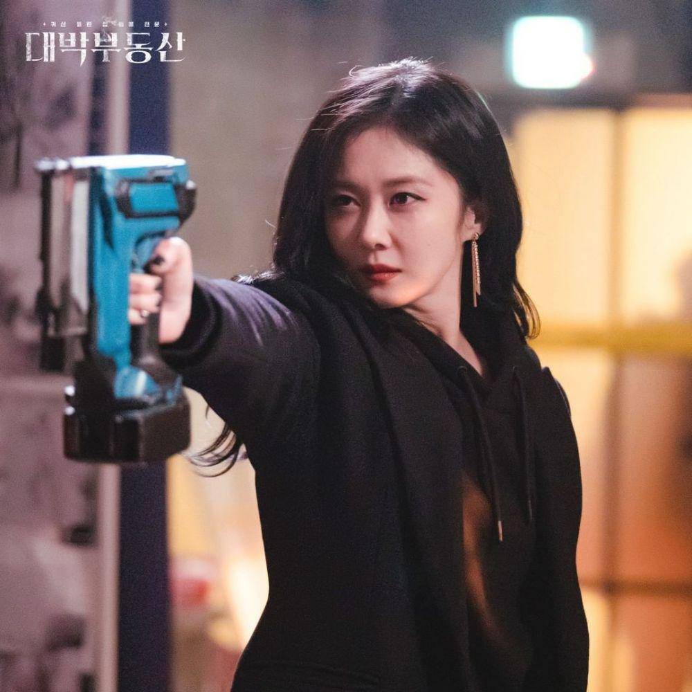 Hong Ji Ah (dok. KBS/Sell Your Haunted House)