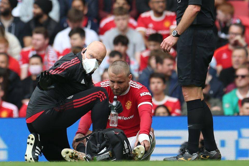 potret Luke Shaw (talksport.com)