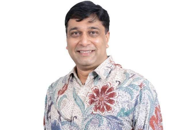 Kandidat CEO PT Indosat Ooredoo Hutchison Tbk, Vikram Sinha (dok. Indosat Ooredoo)