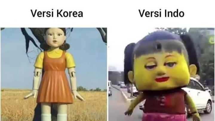 9 Potret Squid Game Versi Indonesia Ini Gak Kalah Bikin Deg-degan