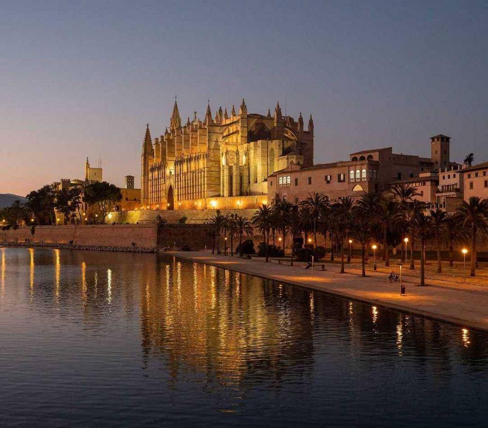 Catedral de Mallorca (instagram.com/ubaway)