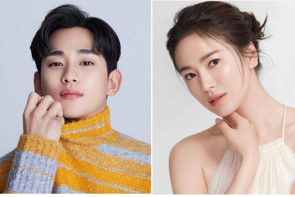 Kim Soo Hyun dan Song Hye Kyo (instagram.com/soohyun_k216 | instagram.com/kyo1122)