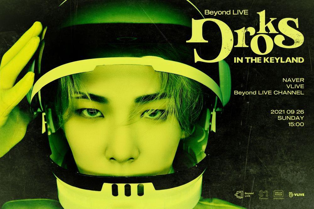 5 Fakta Menarik Konser Online KEY SHINee: GROKS IN THE KEYLAND