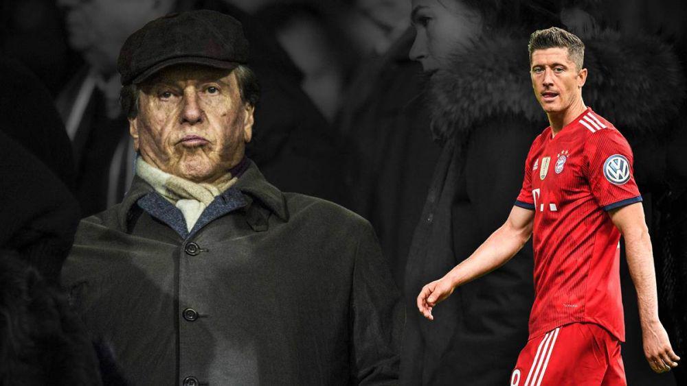 5 Klien Pini Zahavi dengan Banderol Tertinggi, Lewandowski Teratas!