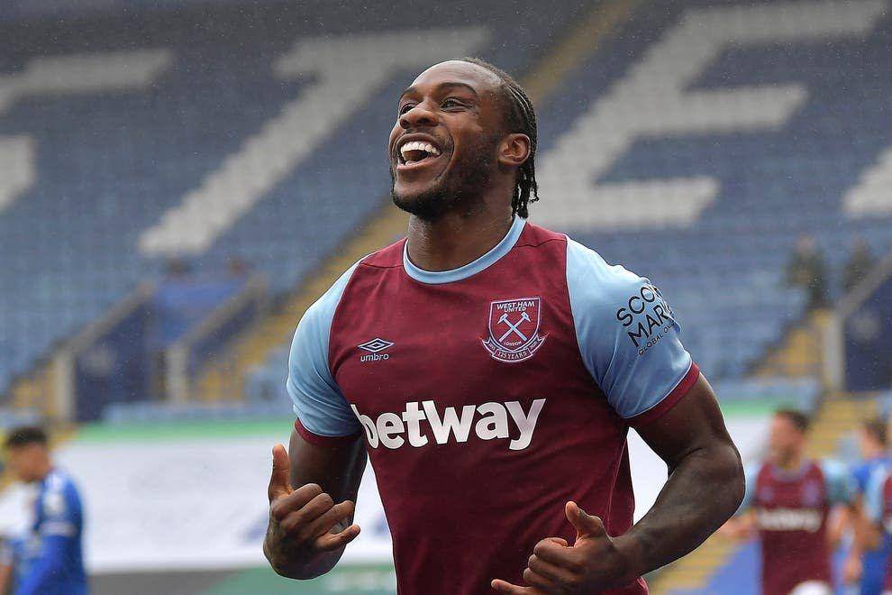 Potret Michail Antonio, top skorer di Liga Inggris (standard.co.uk)