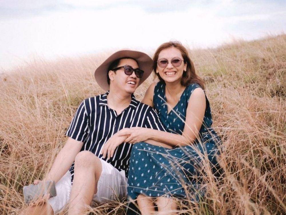 Dennis Adishwara dan Vina Soraya (instagram.com/vinachanchan)