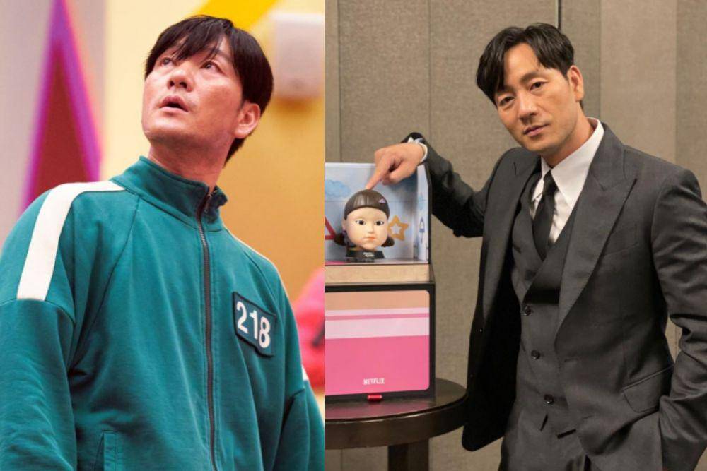 Park Hae Soo dalam drama Squid Game (instagram.com/netflixkr | instagram.com/bhent_official)