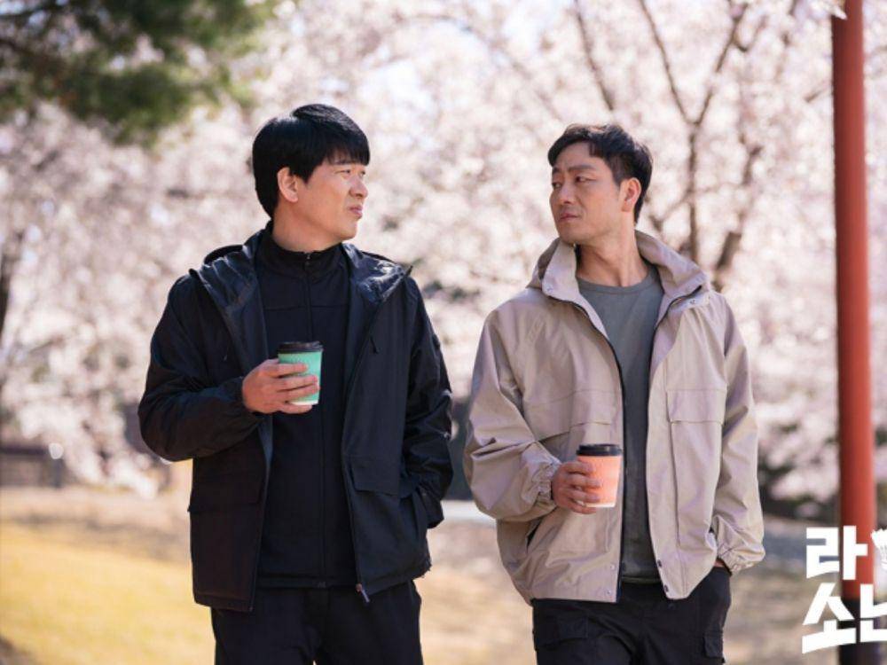 cuplikan drama Racket Boys (dok. SBS/Racket Boys)